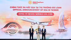 Sun PhuQuoc Airways chính thức có Tổng đại lý tại Hàn Quốc và Đài Loan, tăng tốc khai thác thị trường quốc tế từ năm 2026
