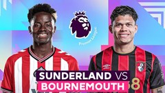 Nhận định trận đấu Sunderland vs Bournemouth, 22h00 ngày 29.11: Cuộc đối đầu giữa hai kẻ đang chững lại