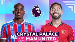 Nhận định trận đấu Crystal Palace vs Man United, 19h00 ngày 30.11: Tháng 11 buồn của Quỷ đỏ