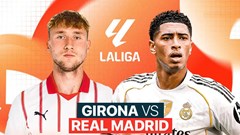 Nhận định trận đấu Girona vs Real Madrid, 3h00 ngày 1.12: Áp lực từ Barca, không được phép mất điểm