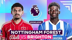 Nhận định trận đấu Nottingham vs Brighton, 21h05 ngày 30.11: Nối dài ngày vui