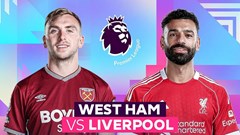 Nhận định trận đấu West Ham vs Liverpool, 21h05 ngày 30.11: Dấu chấm hết cho HLV Arne Slot?