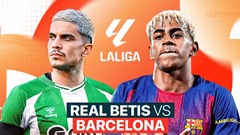 Nhận định trận đấu Betis vs Barcelona, 0h30 ngày 7.12: Vượt qua nỗi ám ảnh ở Seville