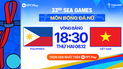 Link xem trực tiếp bóng đá nữ SEA Games 33: Việt Nam vs Philippines