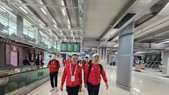 Có mặt tại Bangkok, Đoàn Thể thao Việt Nam bắt đầu hành trình SEA Games 33
