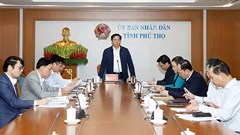 Hoàn thiện phương án quy hoạch ngành, lĩnh vực tích hợp trong quy hoạch tỉnh Phú Thọ