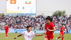 Highlight Nữ Việt Nam vs Nữ Myanmar: Vạn Sự toả sáng, hiên ngang vào bán kết