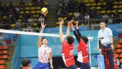 Highlight bóng chuyền nam Việt Nam vs Lào: Khởi đầu áp đảo, chiến thắng giòn giã 3-0