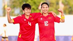 Highlight Nữ Việt Nam vs Nữ Indonesia: Cơn mưa bàn thắng, hiên ngang vào chung kết