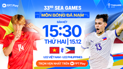 Link xem trực tiếp bán kết bóng đá nam SEA Games 33: U22 Việt Nam vs U22 Philippines