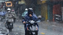 Dự báo thời tiết 17.12: Hà Nội trời rét, TP.HCM mưa dông