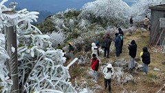 Dự báo thời tiết 26.12: Hà Nội và Bắc Bộ trời rét, vùng núi cao có băng giá