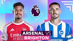 Nhận định trận đấu Arsenal vs Brighton, 22h00 ngày 27.12: Vững vàng trên ngôi đầu