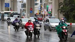 Dự báo thời tiết 30.12: Bắc Bộ thời tiết mưa rét, Nam Bộ chiều tối mưa dông