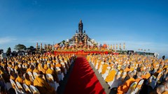 Đại lễ Cầu quốc thái dân an được tổ chức quy mô trên đỉnh núi Bà Đen, Tây Ninh