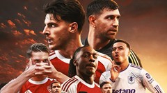 Lịch thi đấu vòng 19 Ngoại hạng Anh: Nóng bỏng cuộc chiến tranh ngôi đầu