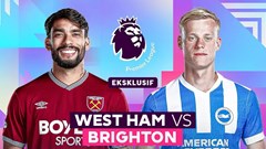 Nhận định trận đấu West Ham vs Brighton, 2h30 ngày 31.12: Lằn ranh mong manh