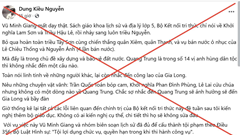 Cảnh báo lan truyền thông tin sai lệch về SGK Lịch sử