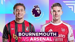Nhận định trận đấu Bournemouth vs Arsenal, 0h30 ngày 4.1: Pháo thủ đòi nợ đã vay