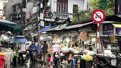 Hà Nội: Danh sách 231 chợ cóc giải tỏa, 75 điểm “nóng” xử lý trong tháng 1
