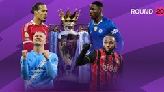 Lịch thi đấu vòng 20 Ngoại hạng Anh: Tâm điểm đại chiến “màu xanh“