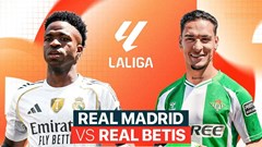Nhận định trận đấu Real Madrid vs Betis, 22h15 ngày 4.1: Nhọc nhằn bám đuổi Barca