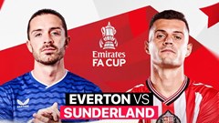Nhận định trận đấu Everton vs Sunderland, 19h15 ngày 10.1: Mèo đen vượt ải Hill Dickinson