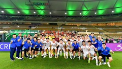 AFC dự báo U23 Việt Nam có 88% cơ hội vượt qua U23 UAE