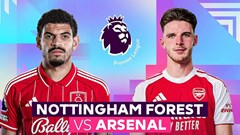 Nhận định trận đấu Nottingham vs Arsenal, 0h30 ngày 18.1: Khó cản Pháo thủ