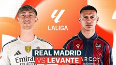 Nhận định trận đấu Real Madrid vs Levante, 20h00 ngày 17.1: Kền kền trút giận