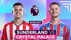 Nhận định trận đấu Sunderland vs Crystal Palace, 22h00 ngày 17.1: Chấm dứt chuỗi không thắng