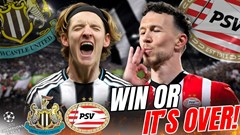 Nhận định trận đấu Newcastle vs PSV Eindhoven, 3h00 ngày 22.1: Đôi công cởi mở