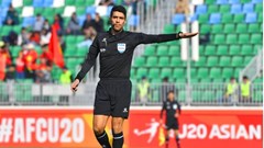 Trọng tài FIFA người Kuwait cầm còi trận U23 Việt Nam gặp U23 Hàn Quốc