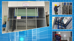 Thang nâng thủy lực, giải pháp nâng cao hiệu quả sản xuất tại Thái Nguyên