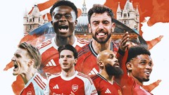 Lịch thi đấu vòng 23 Ngoại hạng Anh: Nóng bỏng đại chiến Arsenal vs Man United