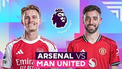 Nhận định trận đấu Arsenal vs Man United, 23h30 ngày 25.1: Quỷ đỏ mơ tiếp đà hồi sinh