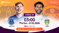 Nhận định trận đấu Everton vs Leeds, 3h00 ngày 27.1: Không dễ đòi nợ