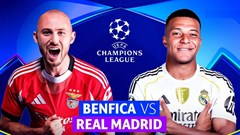 Nhận định trận đấu Benfica vs Real Madrid, 3h00 ngày 29.1: Bản lĩnh đội bóng Hoàng gia
