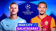 Nhận định trận đấu Man City vs Galatasaray, 3h00 ngày 29.1: Sửa chữa sai lầm