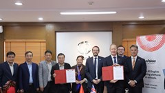 Nhà xuất bản Giáo dục Việt Nam kí Biên bản ghi nhớ hợp tác trong lĩnh vực dạy và học tiếng Anh với Tập đoàn Efekta Education (Vương quốc Anh)