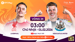 Link xem trực tiếp Liverpool vs Newcastle, 3h00 ngày 1.2, vòng 24 Ngoại hạng Anh