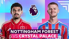 Nhận định trận đấu Nottingham vs Crystal Palace, 21h00 ngày 1.2: Chìm sâu khủng hoảng