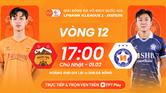 Nhận định trận đấu HAGL vs Đà Nẵng, 17h00 ngày 1.2: Chung kết ngược trên phố Núi