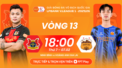 Nhận định trận đấu Ninh Bình vs HAGL, 18h00 ngày 7.2: Đứng dậy sau cú vấp