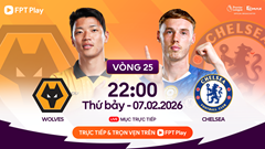 Link xem trực tiếp Wolves vs Chelsea, 22h00 ngày 7.2, vòng 25 Ngoại hạng Anh
