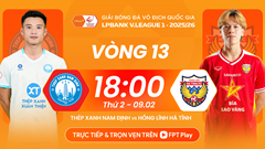 Nhận định trận đấu Nam Định vs Hà Tĩnh, 18h00 ngày 9.2: Thiên Trường giải cơn khô hạn