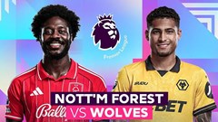 Nhận định trận đấu Nottingham vs Wolves, 2h30 ngày 12.2: Món quà cho chủ nhà