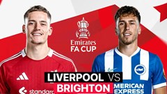 Nhận định trận đấu Liverpool vs Brighton, 3h00 ngày 15.2: Vé trao tay The Kop
