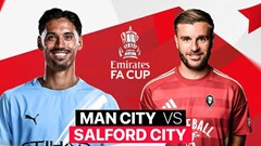 Nhận định trận đấu Man City vs Salford City, 22h00 ngày 14.2: Etihad mở hội
