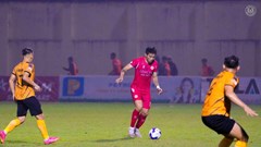 Highlight Thanh Hoá vs CAND: Văn Hậu tái xuất, lập siêu phẩm sút xa